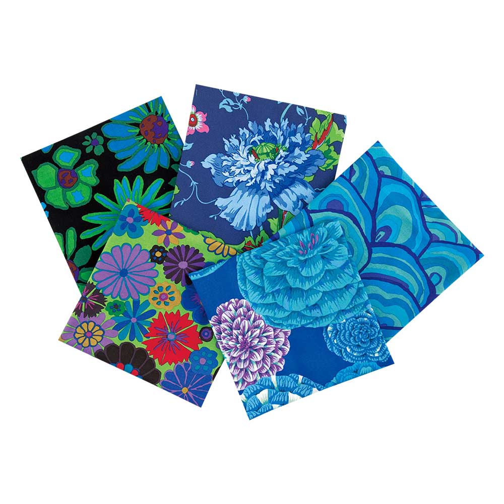 ケイフ・ファセットコレクティブ5枚セット［ブルー系］