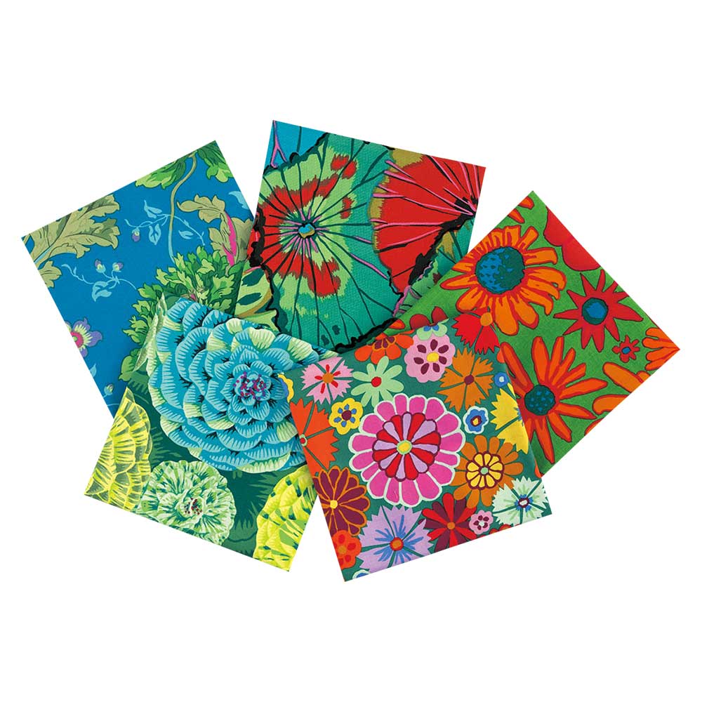 ケイフ・ファセットコレクティブ5枚セット［グリーン系］