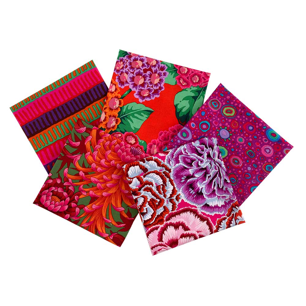 ケイフ・ファセットコレクティブ5枚セット［レッド系］