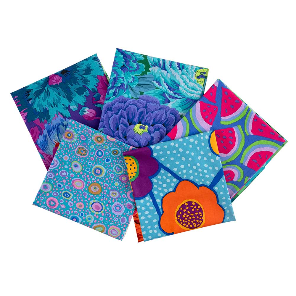 ケイフ・ファセットコレクティブ5枚セット［ブルー系］