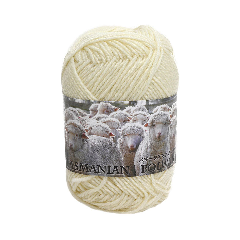 スキータスマニアンポロワース［7002］生成り