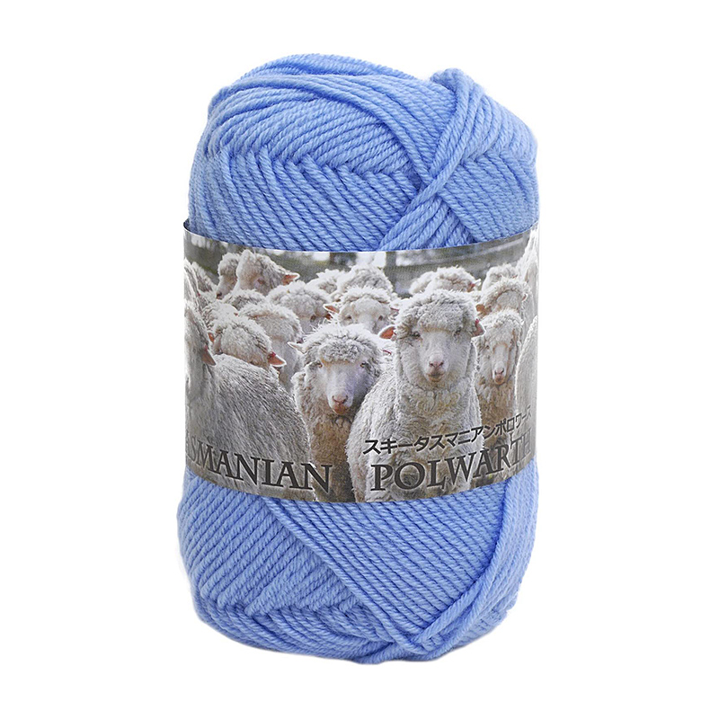 スキータスマニアンポロワース（7010）水色