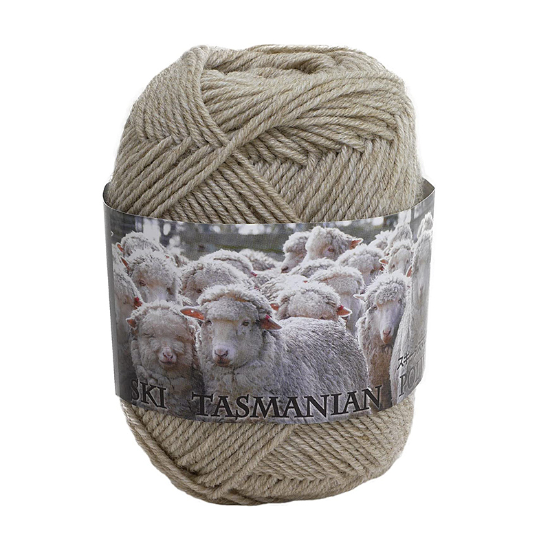 スキータスマニアンポロワース（7025）ベージュ