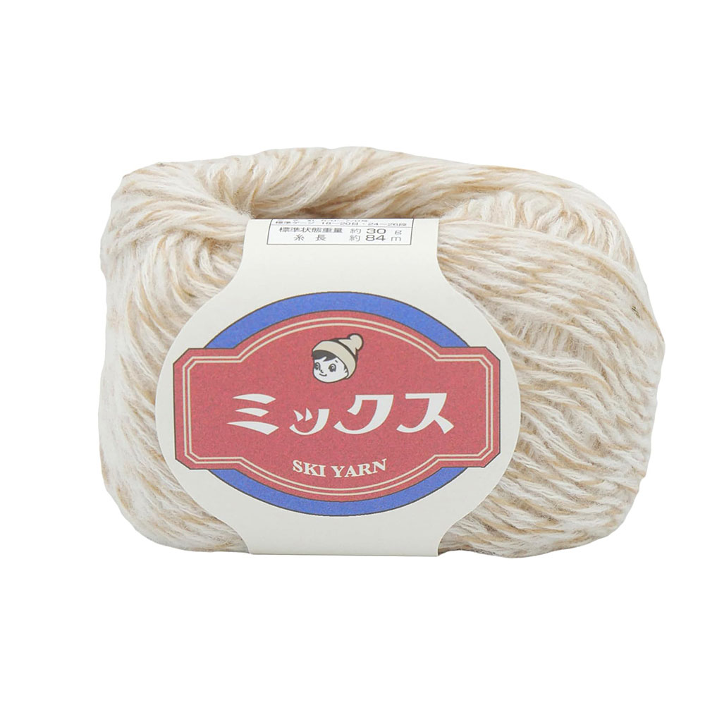 スキーミックス（4101）ベージュ系