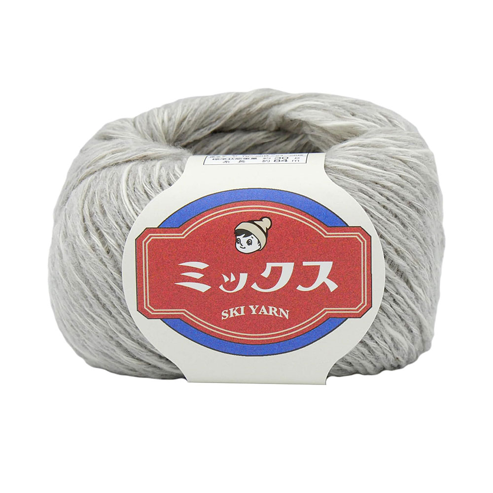 スキーミックス（4106）ライトグレー