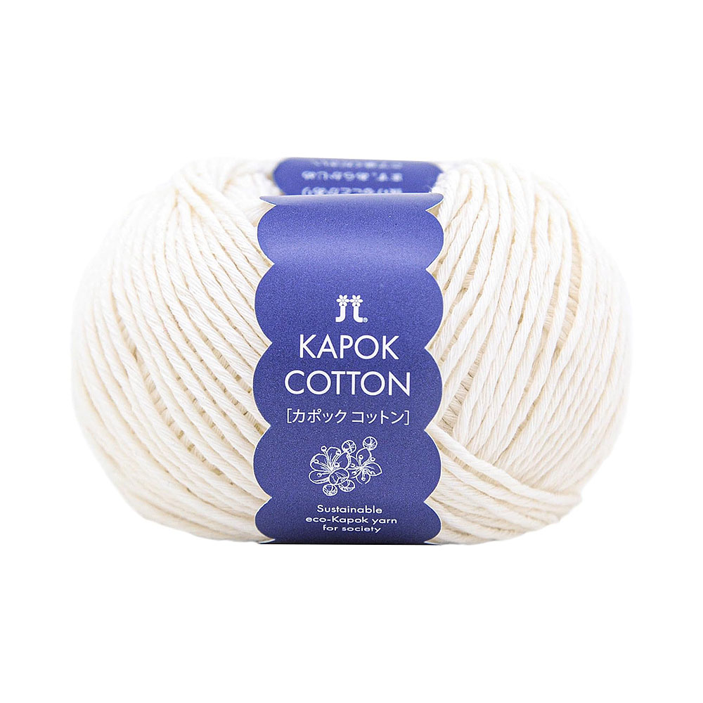 カポックコットン（1）白