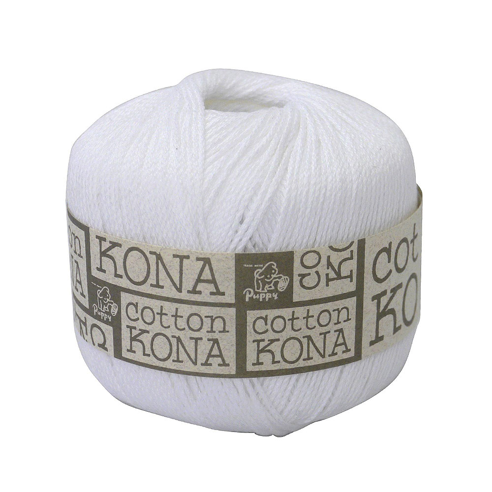 コットンコナ（1）白