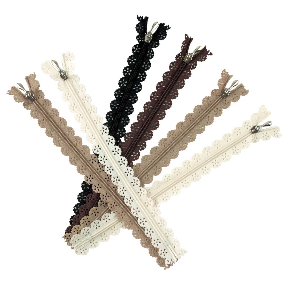 レースファスナー  ６色セット