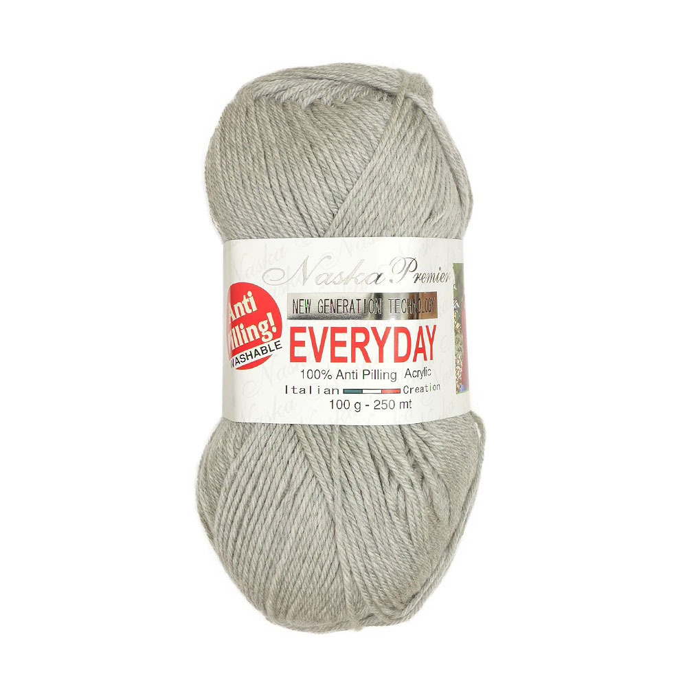 エブリデイソリッド（30）グレー