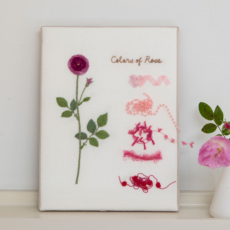 Pink ＆ Rose 『青木和子の小さな刺しゅうの旅』刺しゅうキットシリーズ