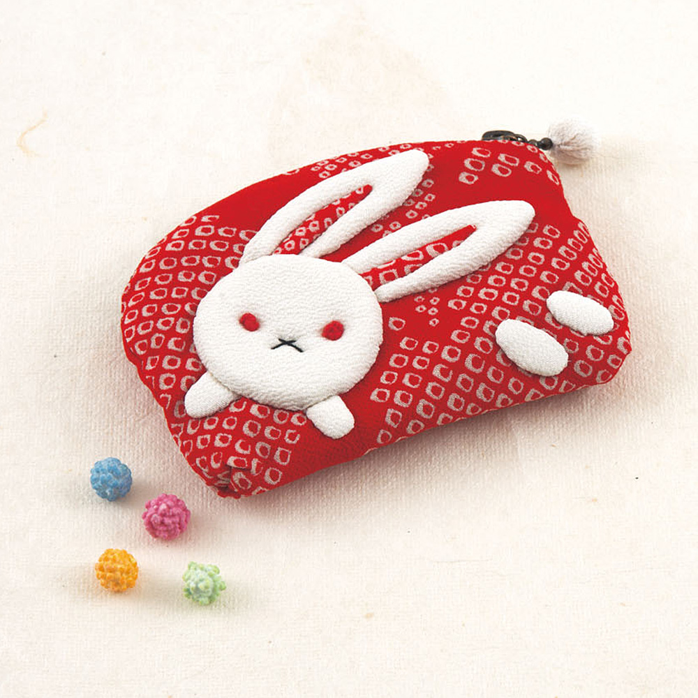 バニちゃんコインケース