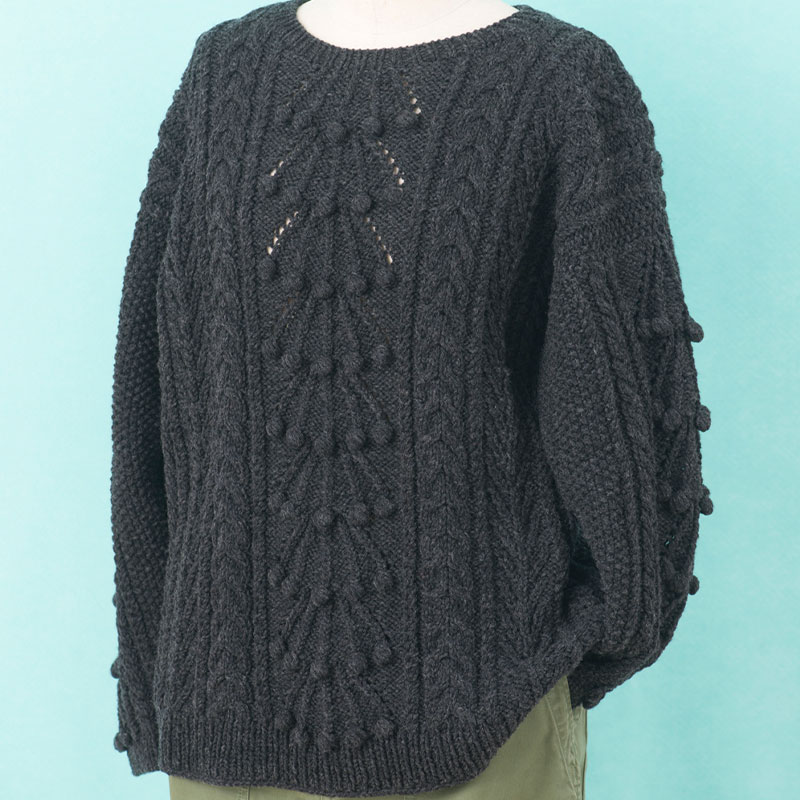 本格派アランニット