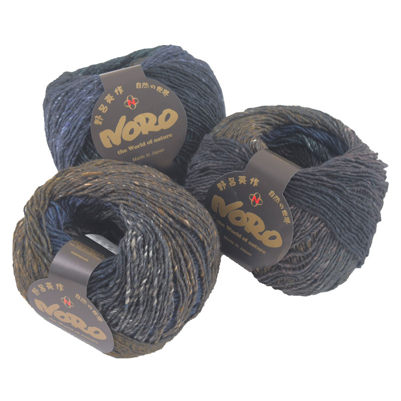 ゆうぐれ3玉セット［黒・紫系］