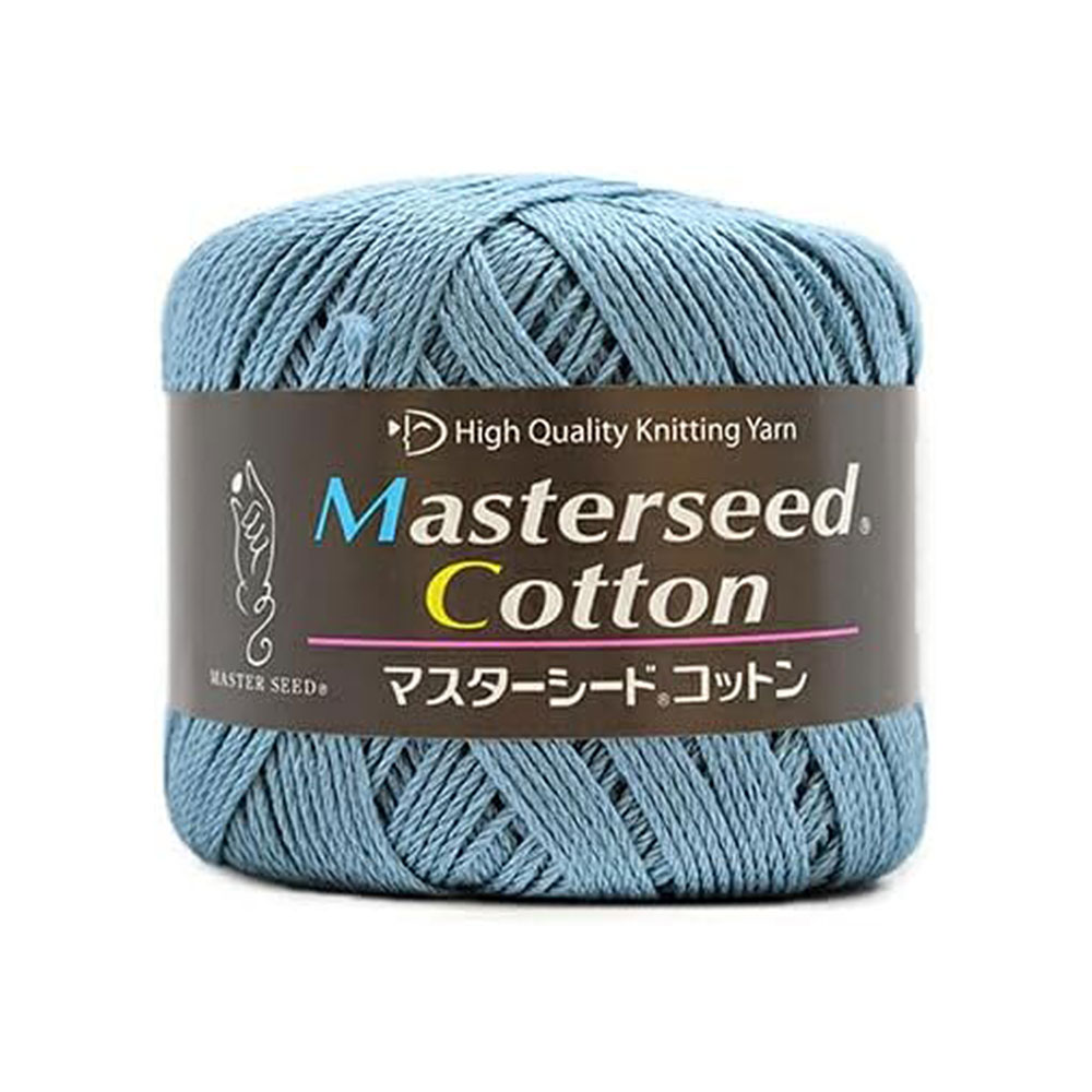 マスターシードコットン（126）青緑