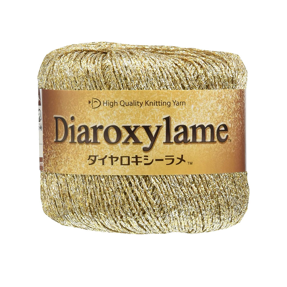 ダイヤロキシーラメ（6902）ゴールド