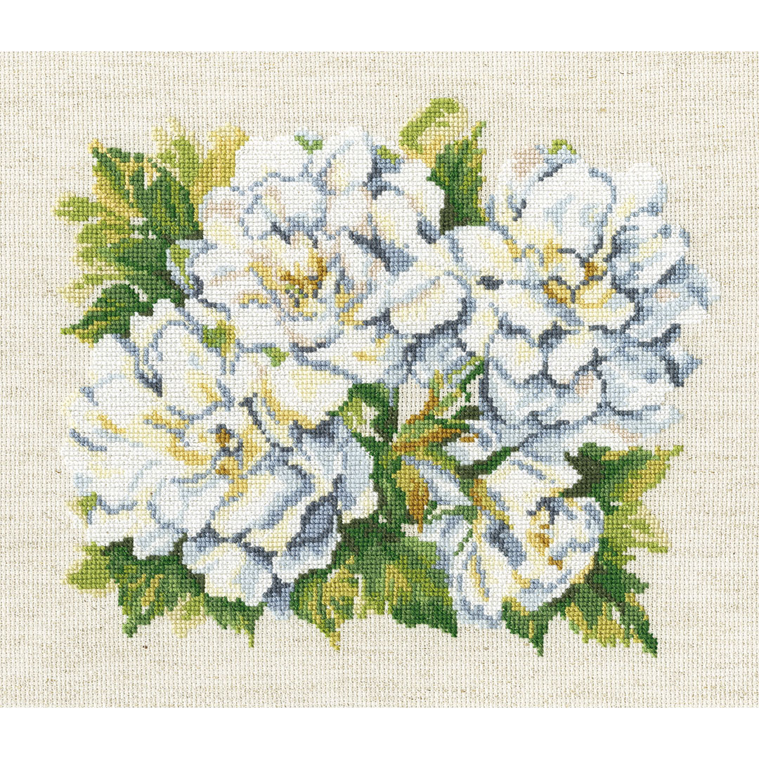 クロスステッチキット「ガーデンローズ」