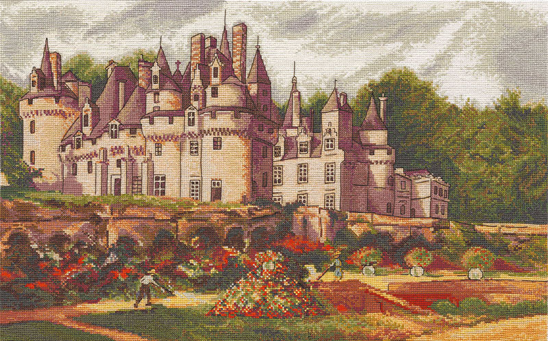 クロスステッチキット「キャッスル」