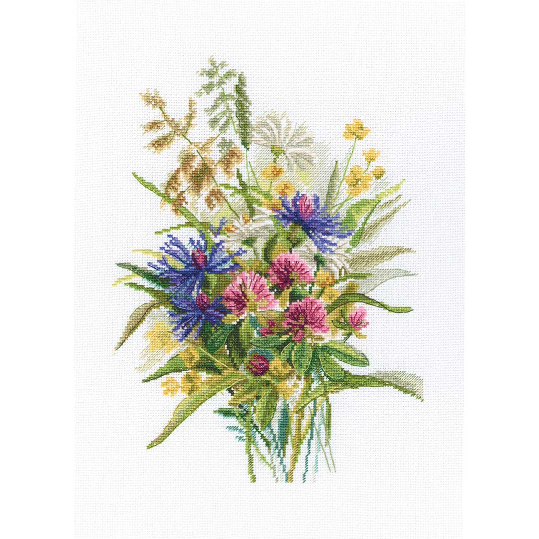 クロスステッチキット「サマーハーブ」