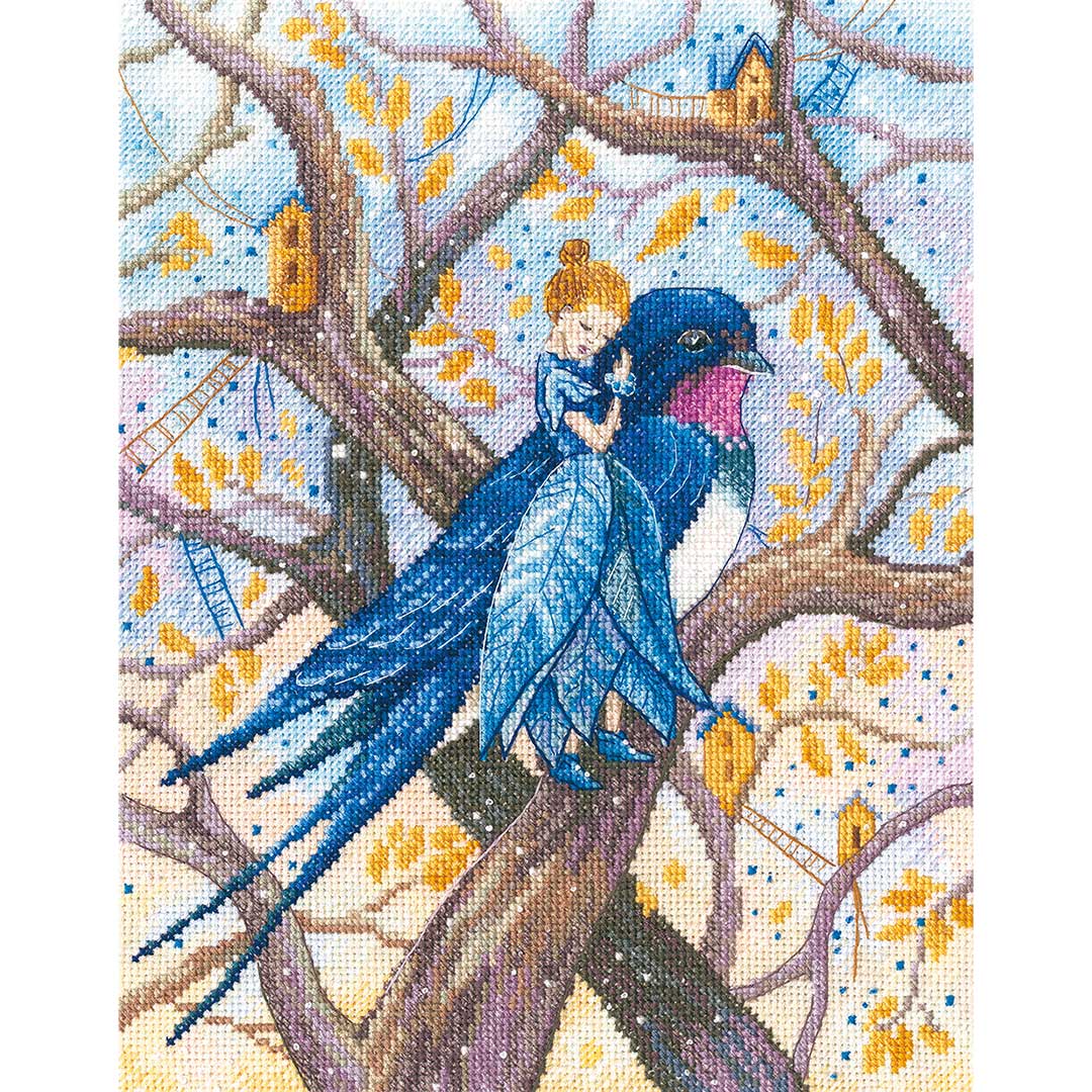 クロスステッチキット「おやゆび姫」