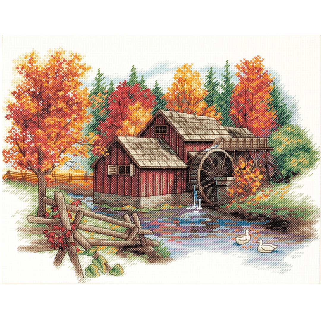 クロスステッチキット「オータムグローリー」