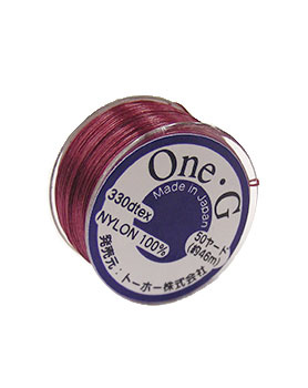 ビーズステッチ専用糸[バーガンディ]