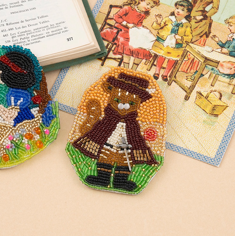 beads de OHANASHI［長靴をはいた猫］