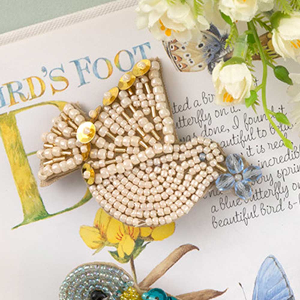 TORI brooch［ハト］