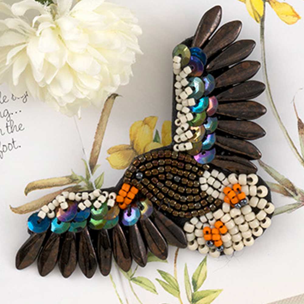 TORI brooch［オオワシ］