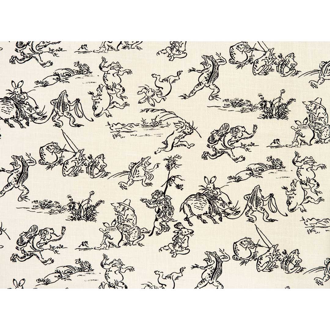 鳥獣戯画　50cm単位