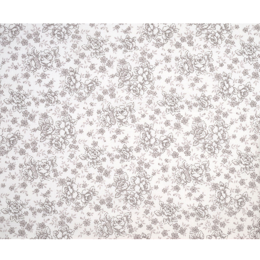 ＊5ｍカット裏布用クロス［ローズ・グレー］