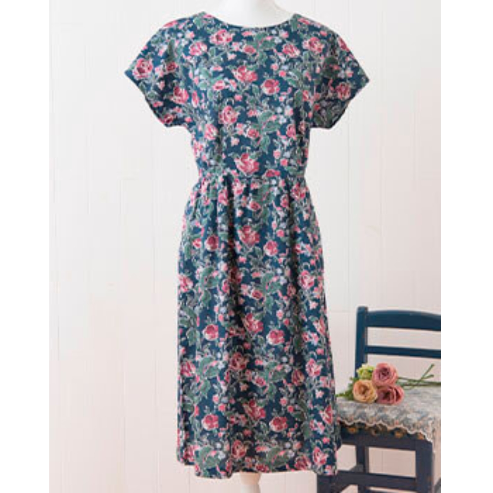 フレンチギャザードレス［Mサイズ］