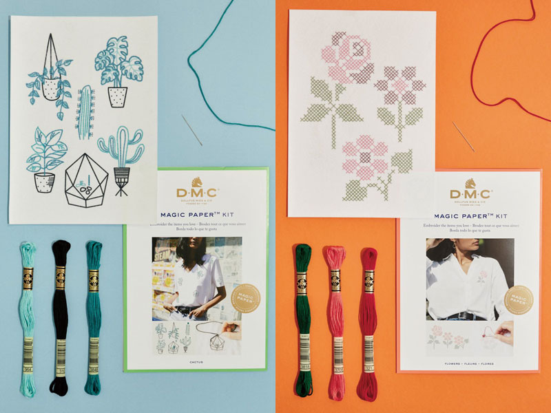 マジックペーパーキット 2種セット