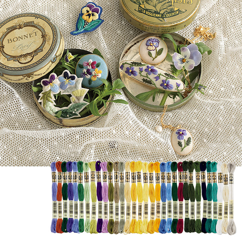 ビオラのアクセサリー 糸セット