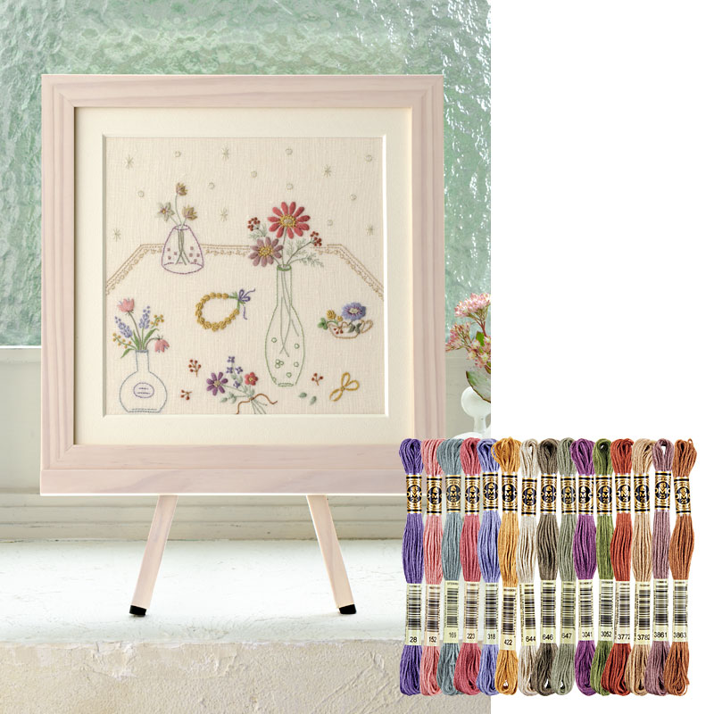 flower table 糸セット