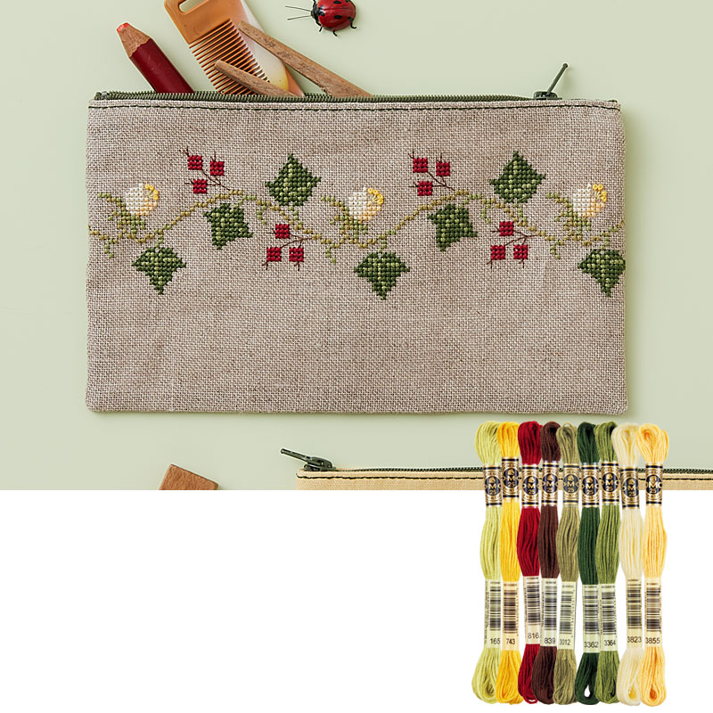 まちなしポーチ 糸セット