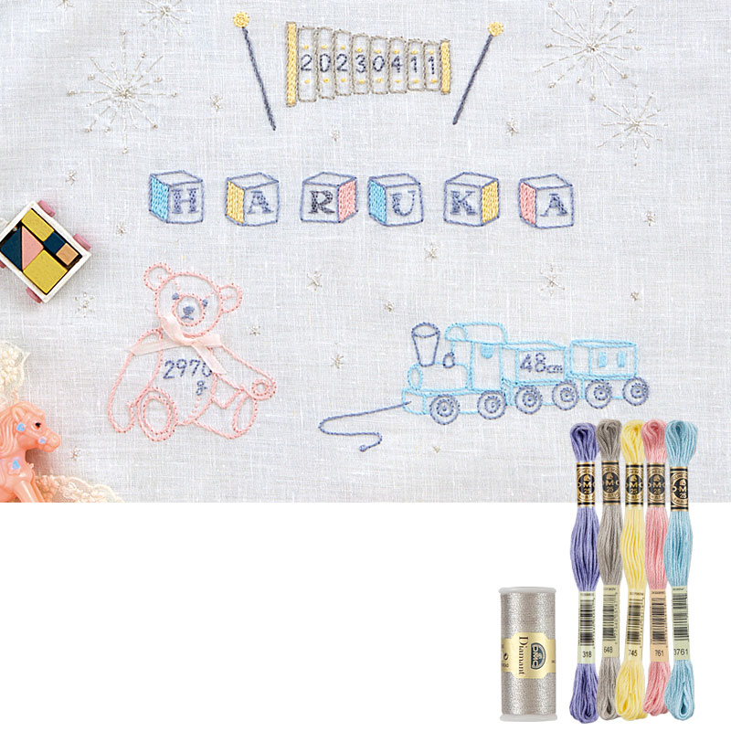 ベビーの誕生を祝って 糸セット