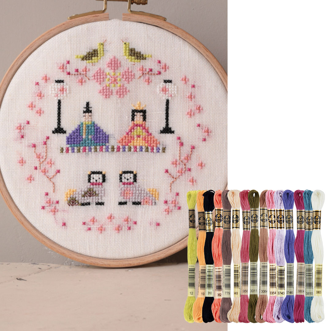 「雛祭り」糸セット