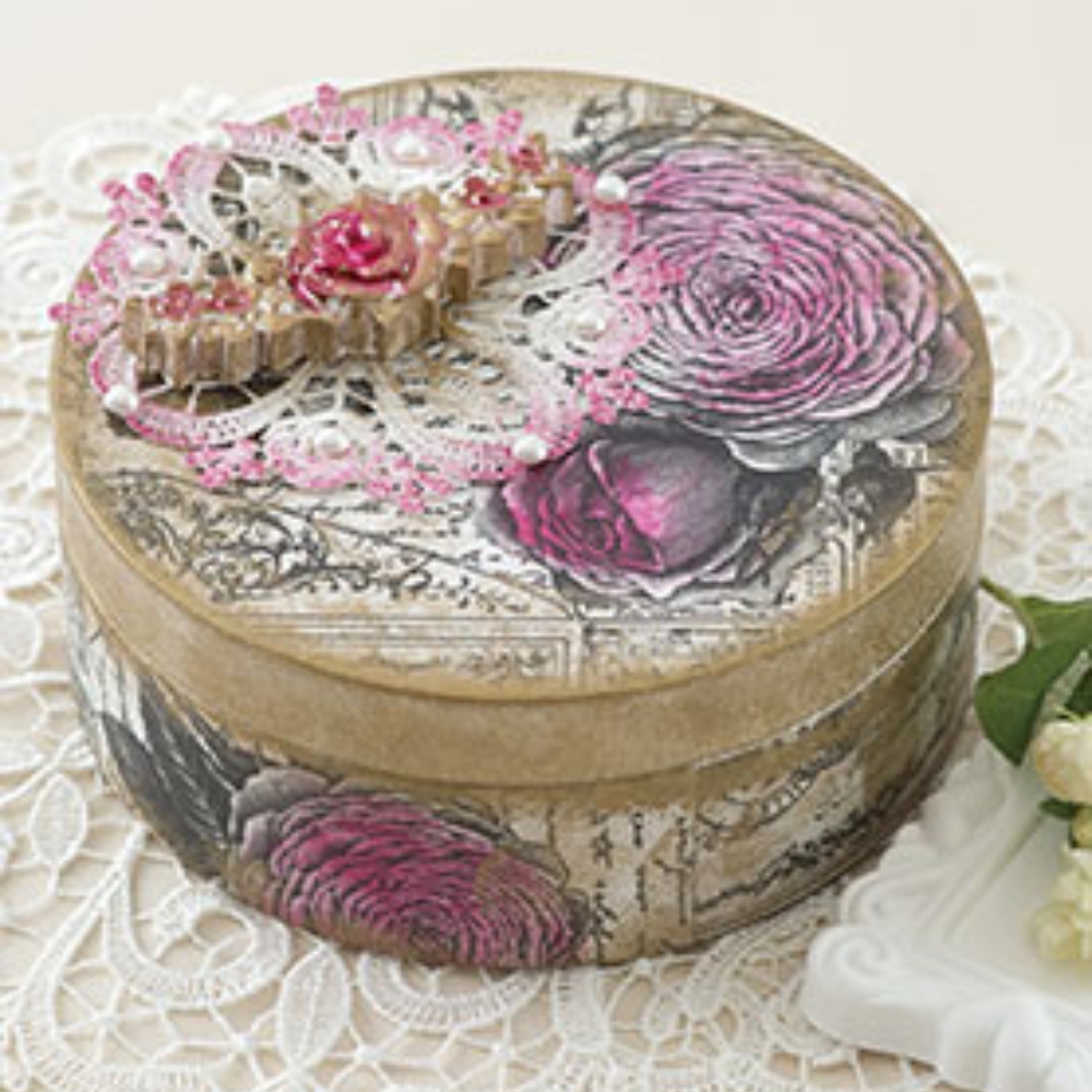 ロゼのラウンドBOX