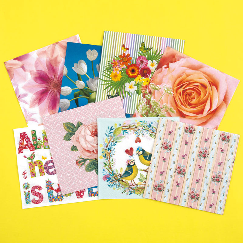 ペーパーナプキン8枚セット