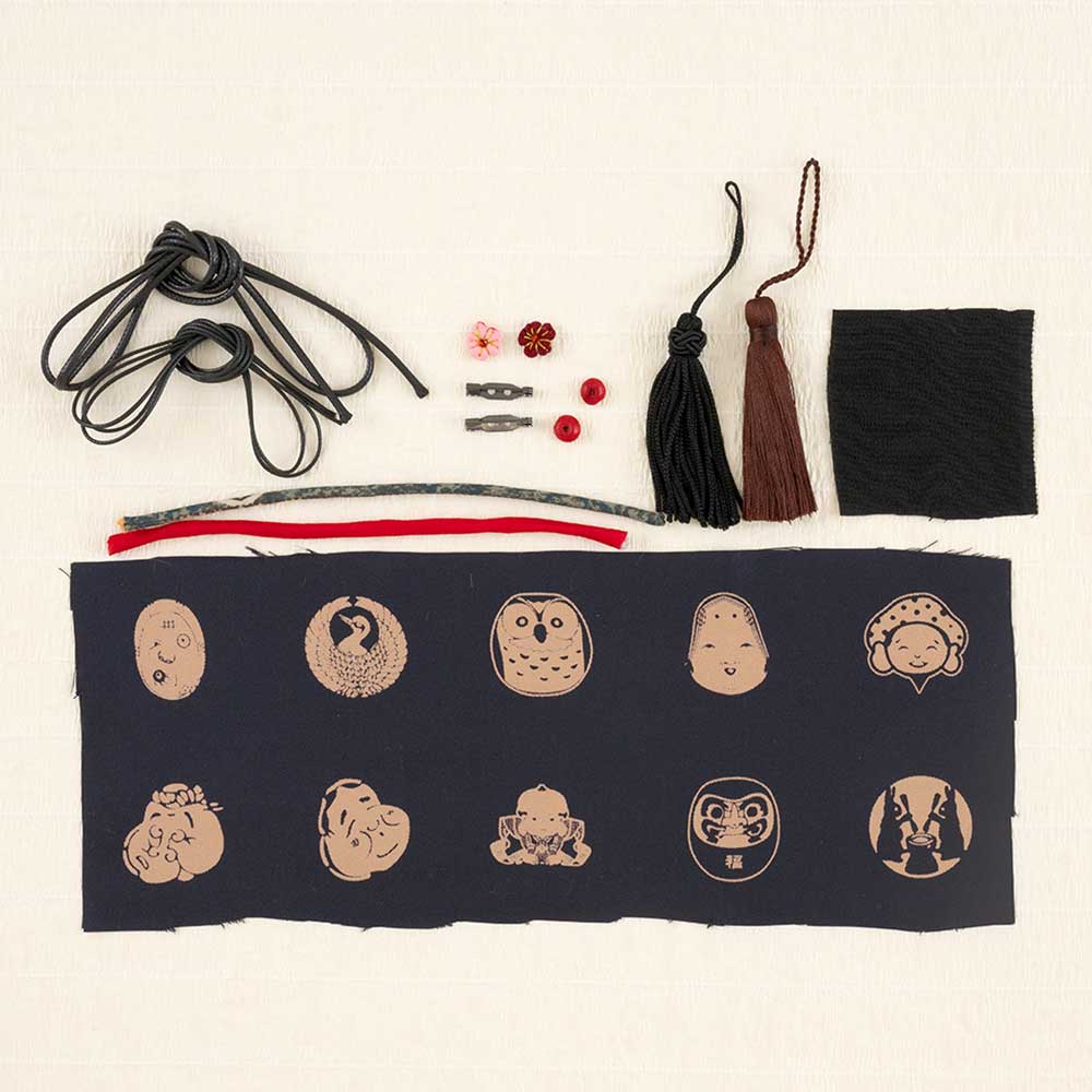 縁起布とパーツセット