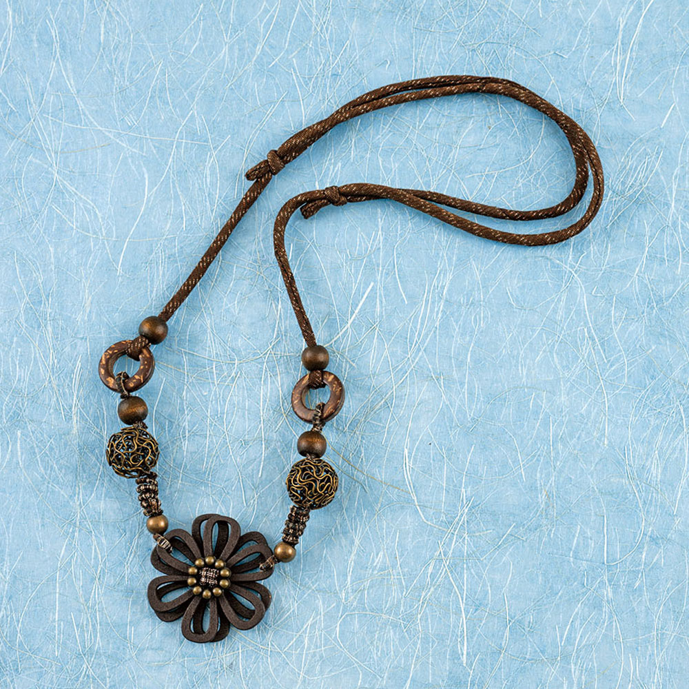 木花ネックレス