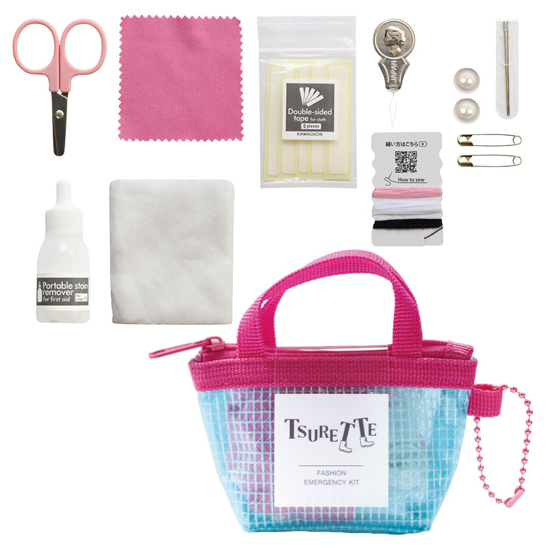 ツレッテ 服のレスキューセット［ピンク］