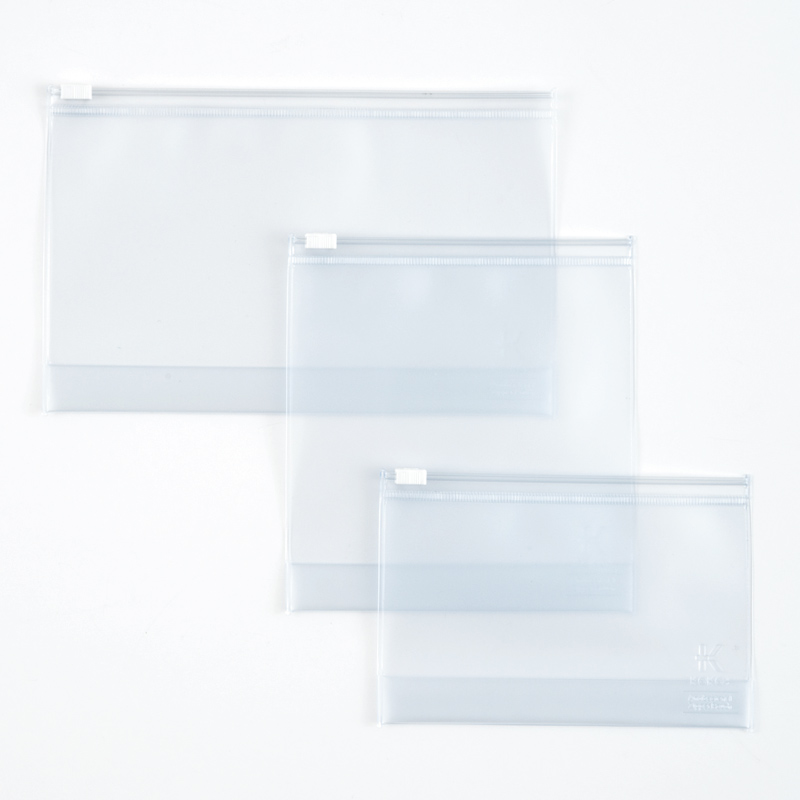 抗菌ジッパーポーチ3種セット