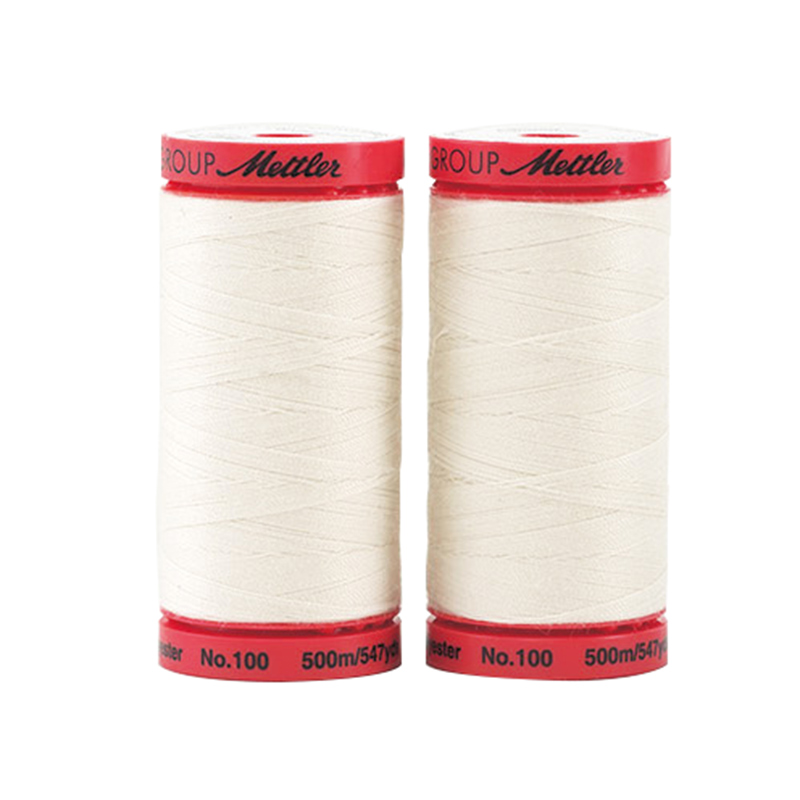 メトラー メトロシーン 2個セット［生成り］