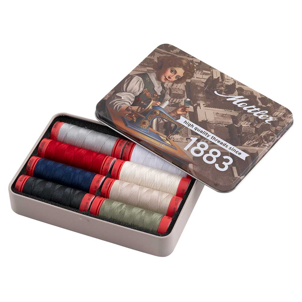 メトロシーン入り ノスタルジック缶