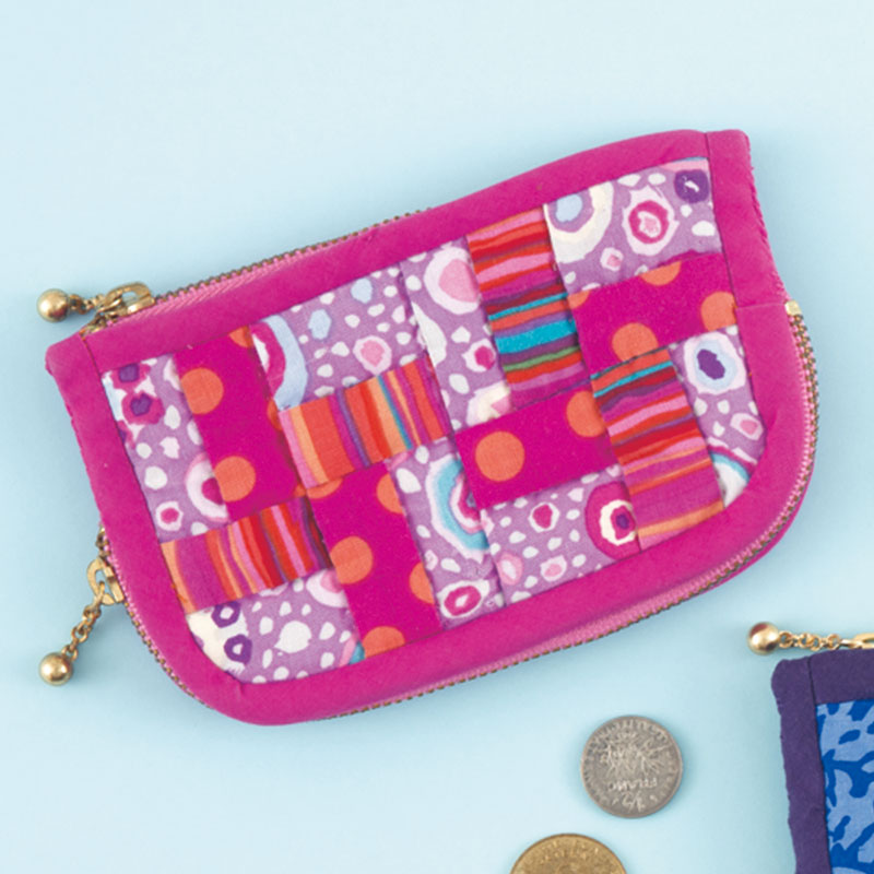 2くちおさいふ［ピンク］