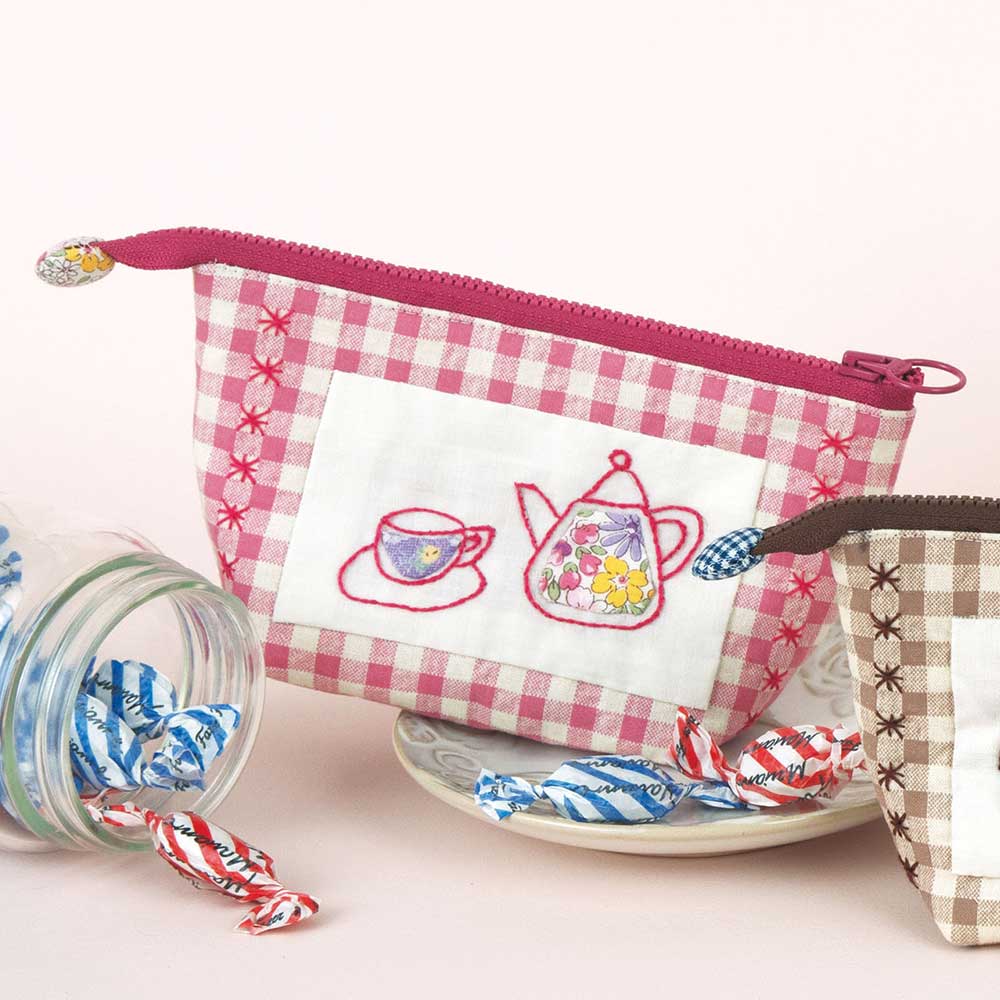 カントリーポーチ［ピンク・ティータイム］