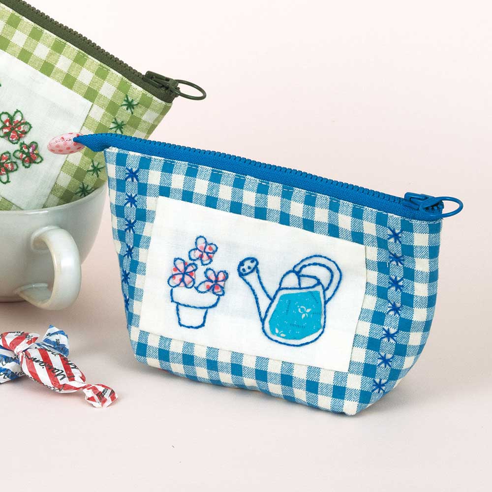 カントリーポーチ［ブルー・ガーデニング］