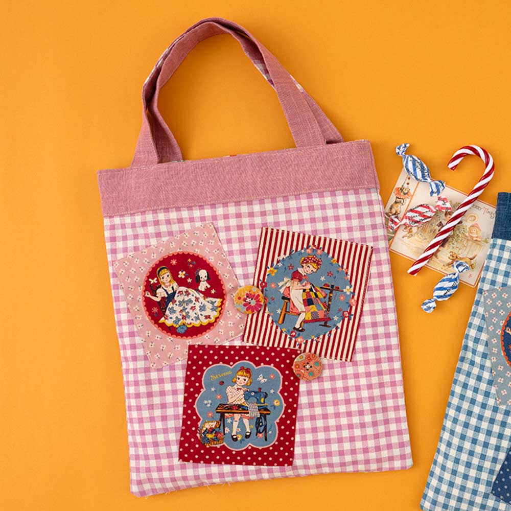 チアリ―ガールのバッグ［ピンク］