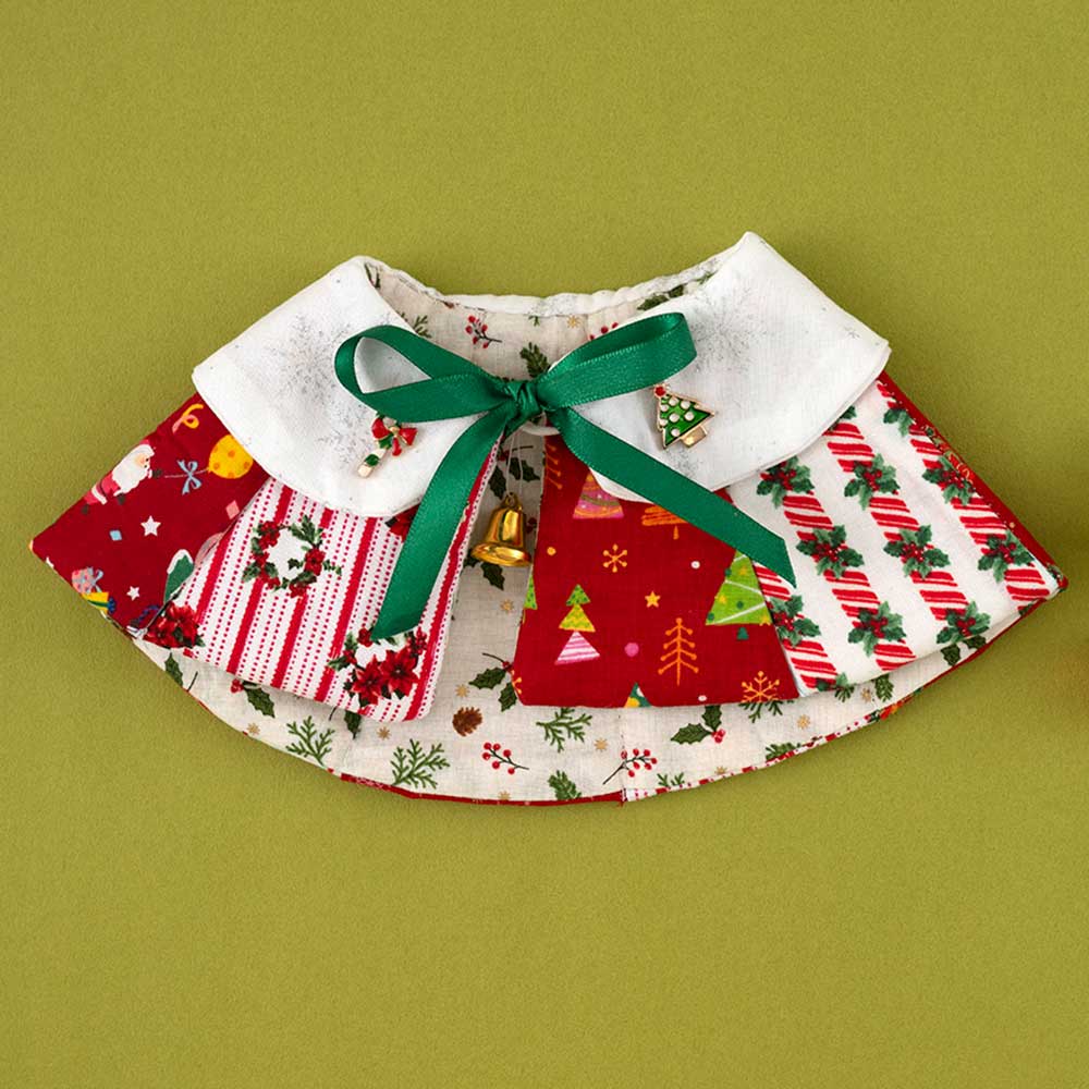 猫ちゃん・犬ちゃんケープ［クリスマス］